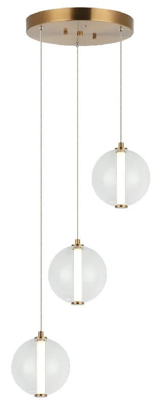 Chandeliers with Dimmable Lights for Ambiance ControlChandeliers with Dimmable Lights for Ambiance ControlBelange LED Pendant