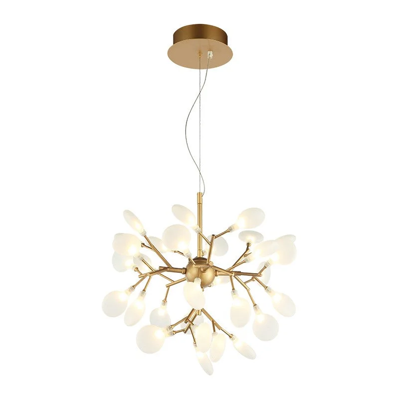Minimalist Chandeliers for Sleek and Simple InteriorsMinimalist Chandeliers for Sleek and Simple InteriorsHydragea Bloom LED Pendant
