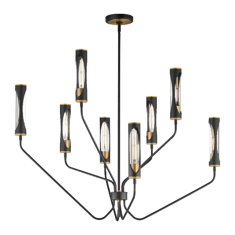 Bohemian - Style Beaded Chandeliers for Eclectic DecorBohemian - Style Beaded Chandeliers for Eclectic DecorRegent 8-Light Chandelier