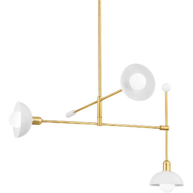 Mid - Century Modern Chandeliers for Vintage AppealMid - Century Modern Chandeliers for Vintage AppealBillie 3-Light Chandelier