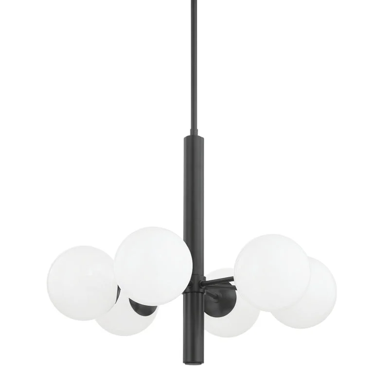 Oversized Chandeliers as a Statement Piece in Living RoomsOversized Chandeliers as a Statement Piece in Living RoomsMitzi Stella H105806-OB Chandelier Light - Old Bronze
