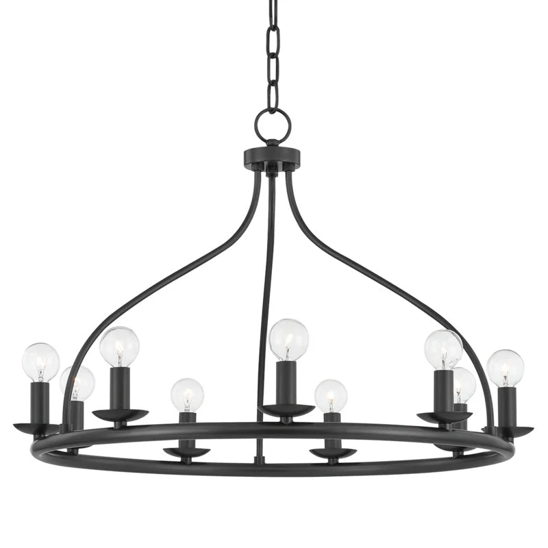 Chandeliers with Adjustable Height for Custom InstallationChandeliers with Adjustable Height for Custom InstallationMitzi Kendra H511809-OB Chandelier Light - Old Bronze