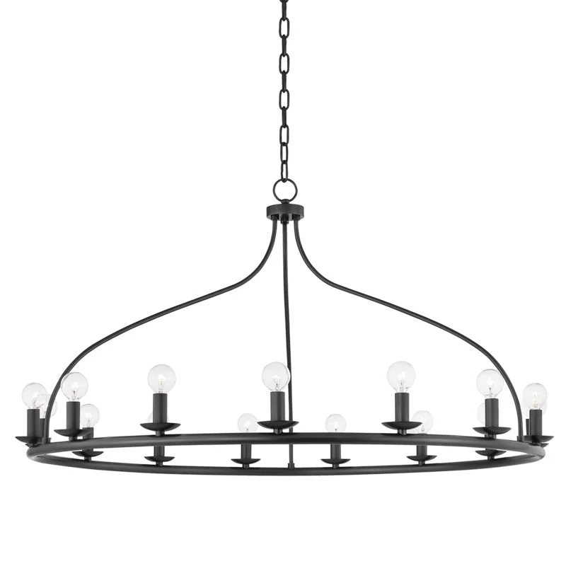 LED Chandeliers for Energy - Efficient LightingLED Chandeliers for Energy - Efficient LightingMitzi Kendra H511815-OB Chandelier Light - Old Bronze