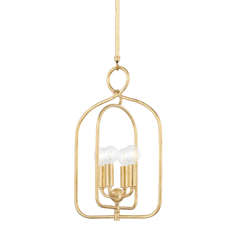 French Country Chandeliers with a Romantic AuraFrench Country Chandeliers with a Romantic AuraMitzi Mallory H512701S-GL Chandelier Light - Gold Leaf