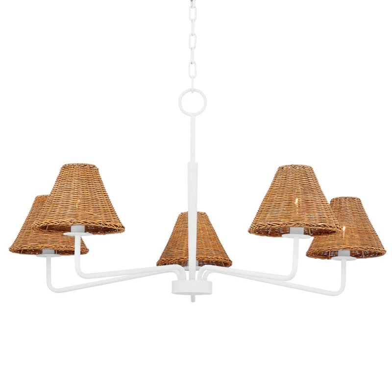 LED Chandeliers for Energy - Efficient LightingLED Chandeliers for Energy - Efficient LightingMitzi Issa H704805-TWH Chandelier Light - Textured White
