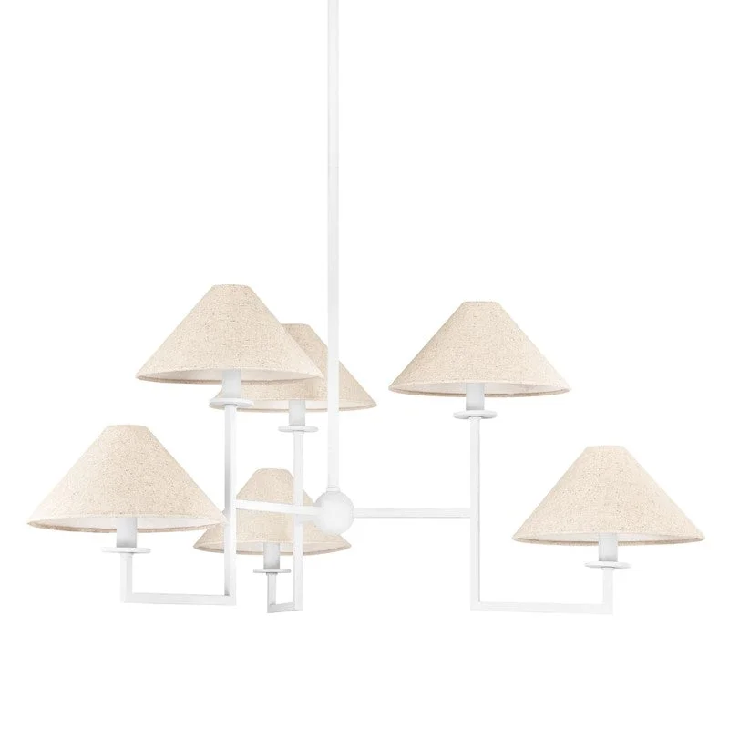 Chandeliers with Sputnik - Style Design for a Futuristic VibeChandeliers with Sputnik - Style Design for a Futuristic VibeMitzi Gladwyne H760806-TWH Chandelier Light - Textured White