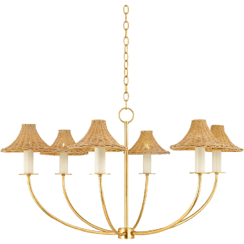 Chandeliers with Multiple Lights for Maximum IlluminationChandeliers with Multiple Lights for Maximum IlluminationTwila 6-Light Chandelier
