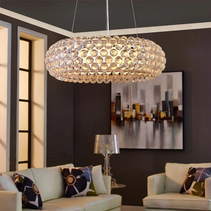 Mini Chandeliers for Adding Charm to Small SpacesMini Chandeliers for Adding Charm to Small SpacesHalo 25” Pendant Chandelier By Modway - EEI-2909
