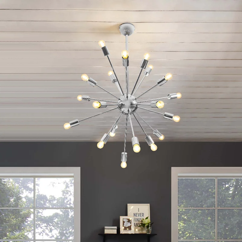Mini Chandeliers for Adding Charm to Small SpacesMini Chandeliers for Adding Charm to Small SpacesVolley Pendant Chandelier By Modway - EEI-2899