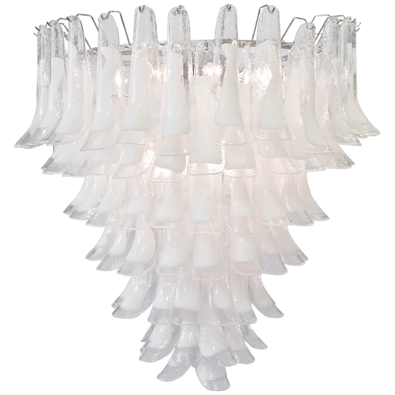 Chandeliers for High Ceilings to Fill Vertical SpaceChandeliers for High Ceilings to Fill Vertical SpaceMurano Crystal & Opaline Glass Chandelier