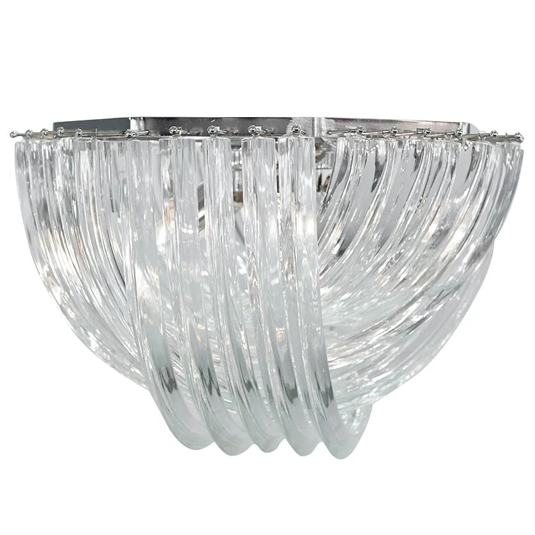 Rustic Wood Chandeliers for Country - Style HousesRustic Wood Chandeliers for Country - Style HousesMurano Glass Chandelier by Venini