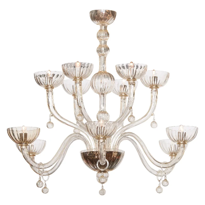 Chandeliers for Living Rooms to Create a Focal PointChandeliers for Living Rooms to Create a Focal PointMurano Glass Cristalo Antico Chandelier