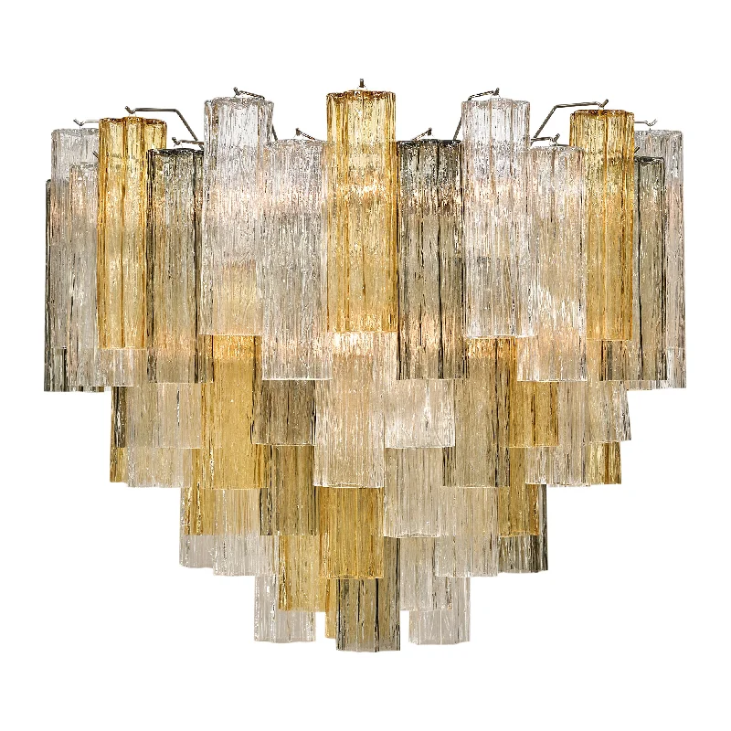 Chandeliers for High Ceilings to Fill Vertical SpaceChandeliers for High Ceilings to Fill Vertical SpaceMurano Glass Multicolored “Tronchi” Chandelier