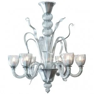 Incandescent Chandeliers for a Warm and Traditional GlowIncandescent Chandeliers for a Warm and Traditional GlowMurano Smoked Glass Chandelier by Seguso