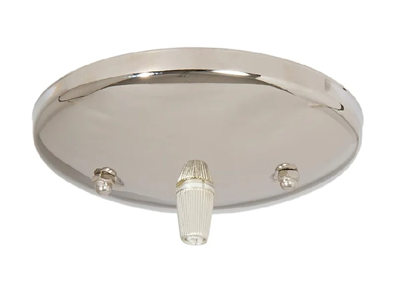 Modern Crystal Chandeliers for Contemporary HomesModern Crystal Chandeliers for Contemporary HomesNickel Modern Canopy and Canopy Kits