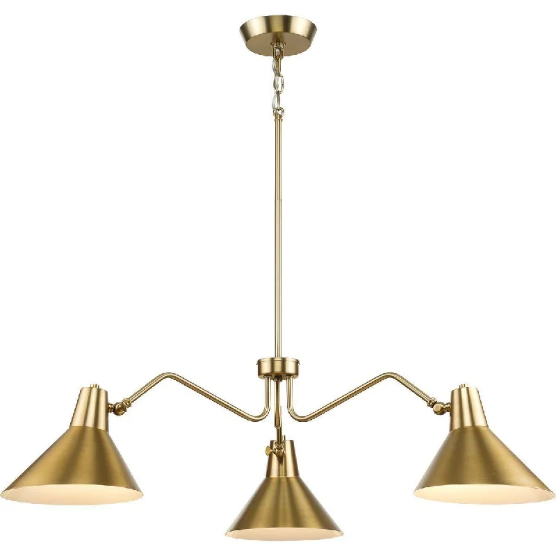 Chandeliers with Dimmable Lights for Ambiance ControlChandeliers with Dimmable Lights for Ambiance ControlTrimble 3-Light Chandelier