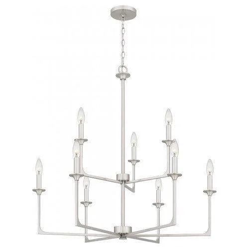 Chandeliers with Multiple Lights for Maximum IlluminationChandeliers with Multiple Lights for Maximum IlluminationPrescott 9-Light Chandelier