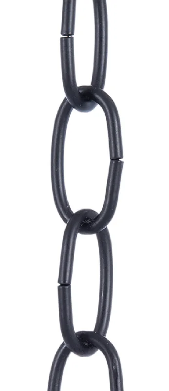 Minimalist Chandeliers for Sleek and Simple InteriorsMinimalist Chandeliers for Sleek and Simple InteriorsSatin Black 8 Gauge Oval Chain