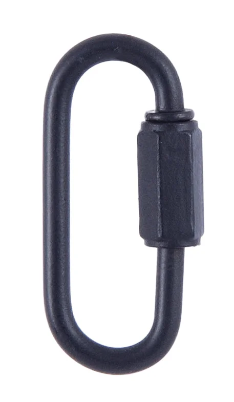 Chandeliers with Adjustable Height for Custom InstallationChandeliers with Adjustable Height for Custom InstallationSatin Black Finish Chain Connecting Link