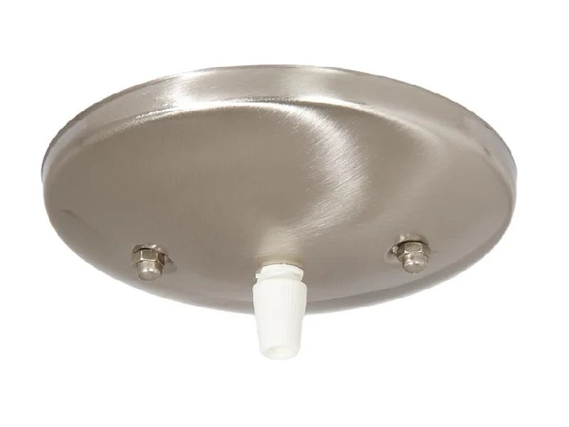 Chandeliers with Metal Frames in Gold FinishChandeliers with Metal Frames in Gold FinishSatin Nickel Modern Canopy and Canopy Kits