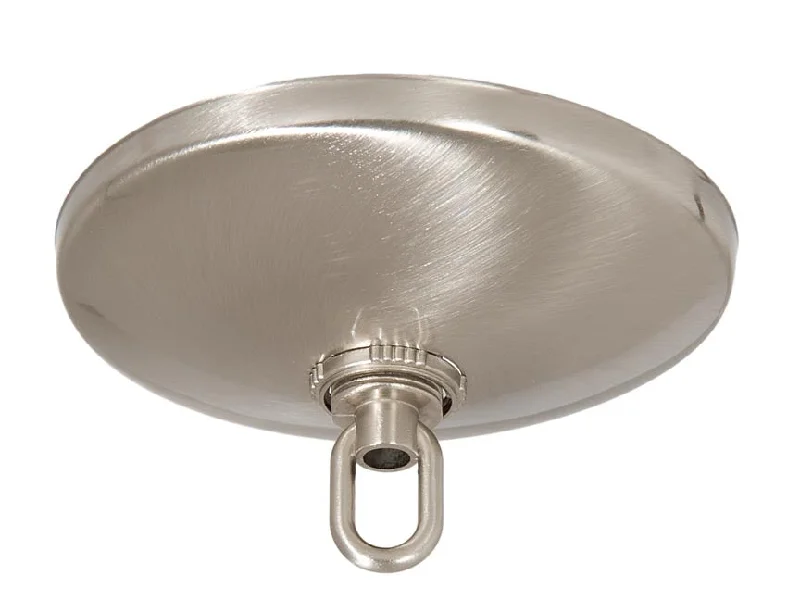 Art Deco Chandeliers for a Retro - Glam LookArt Deco Chandeliers for a Retro - Glam LookSatin Nickel Screw Collar Canopy Kits