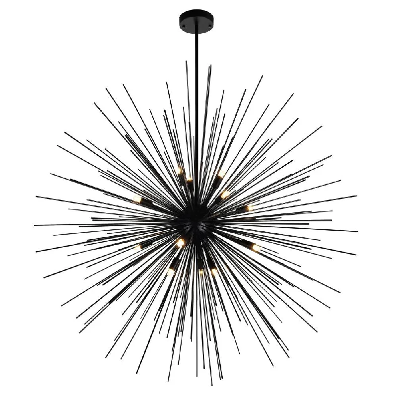 Chandeliers for Low Ceilings to Avoid OvercrowdingChandeliers for Low Ceilings to Avoid OvercrowdingSavannah 14 Light Chandelier With Black Finish