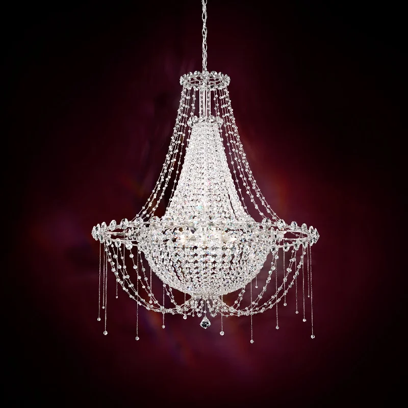 Mini Chandeliers for Adding Charm to Small SpacesMini Chandeliers for Adding Charm to Small SpacesChrysalita Eight Light Chandelier