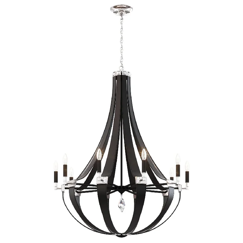 Chandeliers with Multiple Lights for Maximum IlluminationChandeliers with Multiple Lights for Maximum IlluminationCrystal Empire Ten Light Chandelier