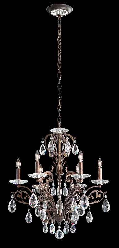 Mini Chandeliers for Adding Charm to Small SpacesMini Chandeliers for Adding Charm to Small SpacesFiligrae Six Light Chandelier