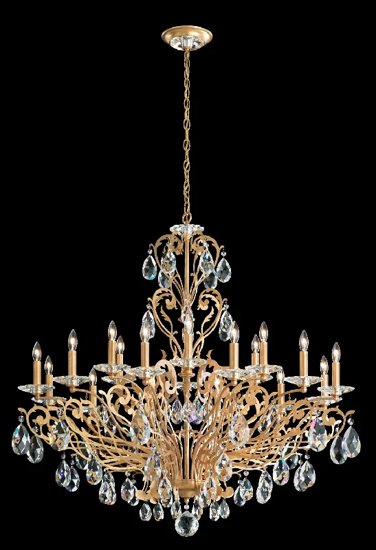 Incandescent Chandeliers for a Warm and Traditional GlowIncandescent Chandeliers for a Warm and Traditional GlowFiligrae 18 Light Chandelier
