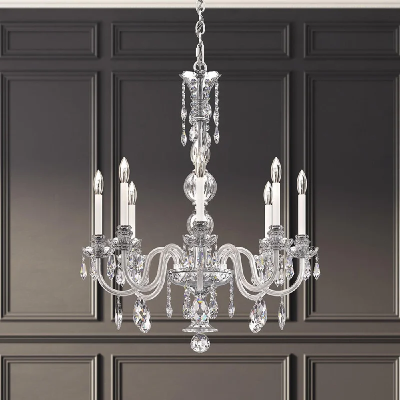 Chandeliers for Living Rooms to Create a Focal PointChandeliers for Living Rooms to Create a Focal PointHamilton Nouveau Eight Light Chandelier
