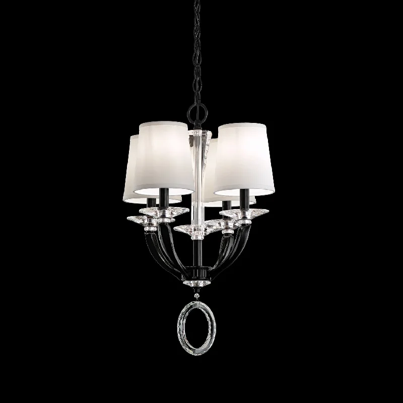 Chandeliers for Low Ceilings to Avoid OvercrowdingChandeliers for Low Ceilings to Avoid OvercrowdingEmilea Four Light Mini Pendant