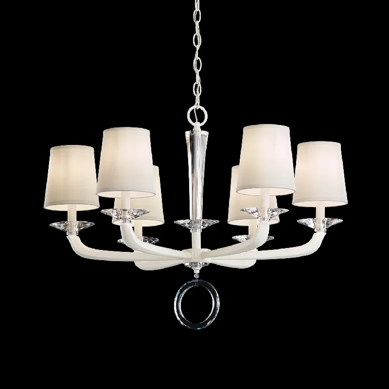 Traditional Brass Chandeliers for Classic InteriorsTraditional Brass Chandeliers for Classic InteriorsEmilea Six Light Chandelier