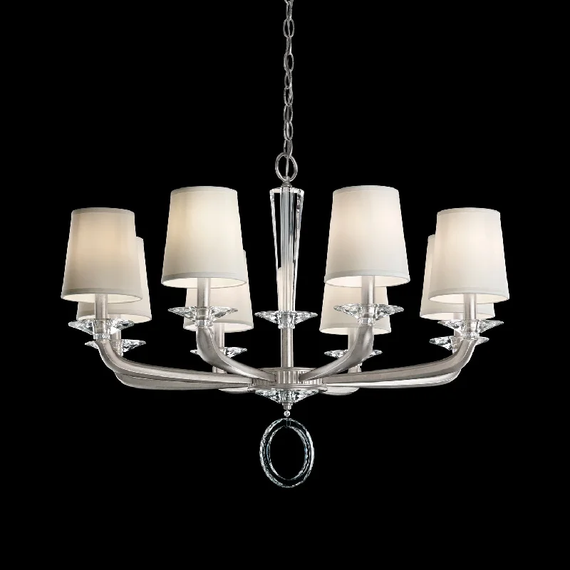 Chandeliers for Living Rooms to Create a Focal PointChandeliers for Living Rooms to Create a Focal PointEmilea Eight Light Chandelier