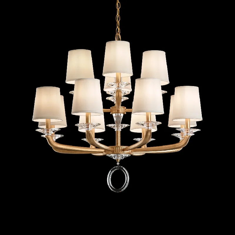 Mid - Century Modern Chandeliers for Vintage AppealMid - Century Modern Chandeliers for Vintage AppealEmilea 12 Light Chandelier