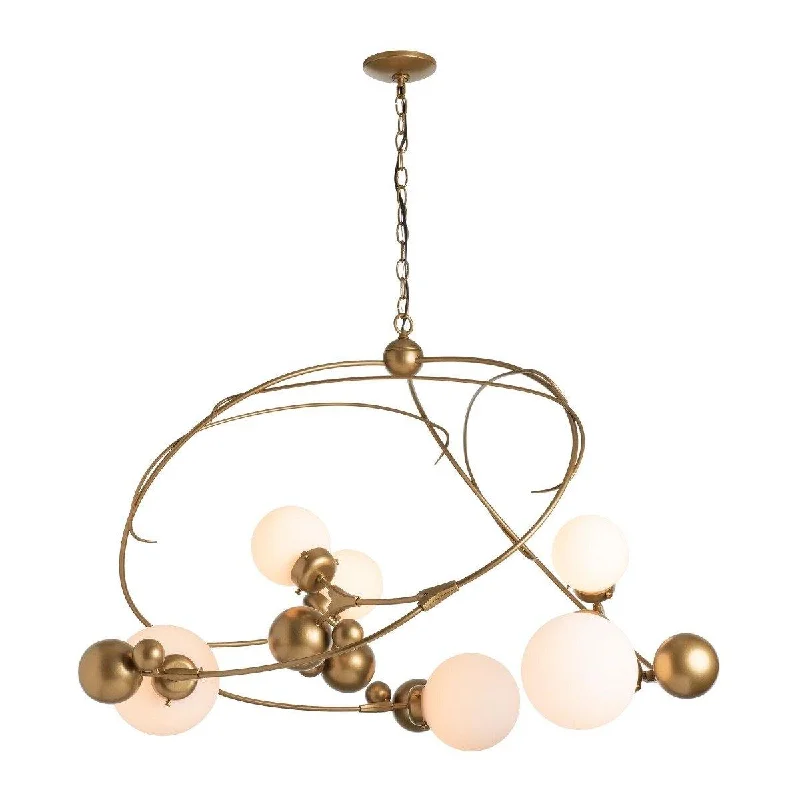 Minimalist Chandeliers for Sleek and Simple InteriorsMinimalist Chandeliers for Sleek and Simple InteriorsSprig Circular Chandelier