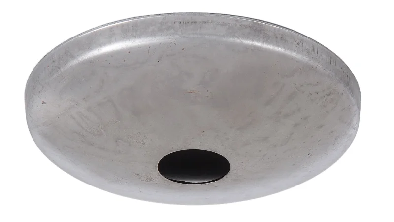 Incandescent Chandeliers for a Warm and Traditional GlowIncandescent Chandeliers for a Warm and Traditional GlowUnfinished Steel Screw Collar Canopy