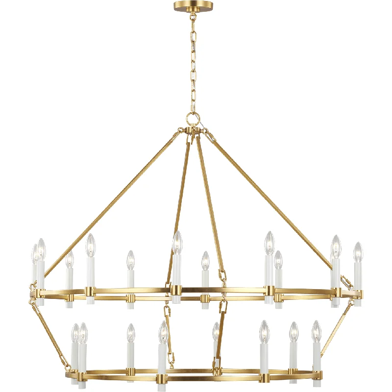 Chandeliers with Multiple Lights for Maximum IlluminationChandeliers with Multiple Lights for Maximum IlluminationMarston 2 Tier Large Chandelier