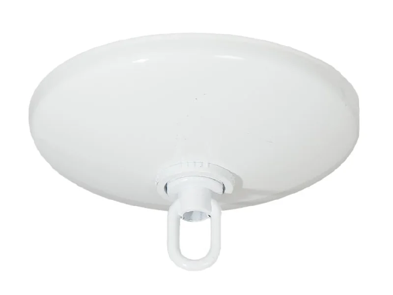 Chandeliers for High Ceilings to Fill Vertical SpaceChandeliers for High Ceilings to Fill Vertical SpaceWhite Screw Collar Canopy Kits