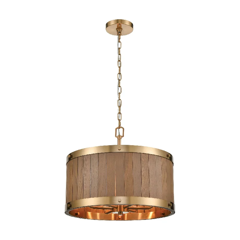 Satin Brass