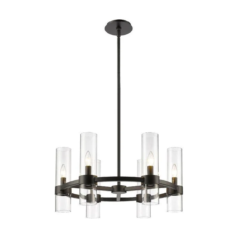 Chandeliers for High Ceilings to Fill Vertical SpaceChandeliers for High Ceilings to Fill Vertical SpaceDatus 6-Light Chandelier