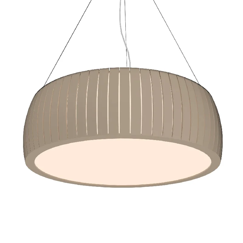 Scandinavian Style Ceiling Lights with Light Wood AccentsScandinavian Style Ceiling Lights with Light Wood AccentsAccord Barrel 1110.15 Pendant Light - Cappuccino