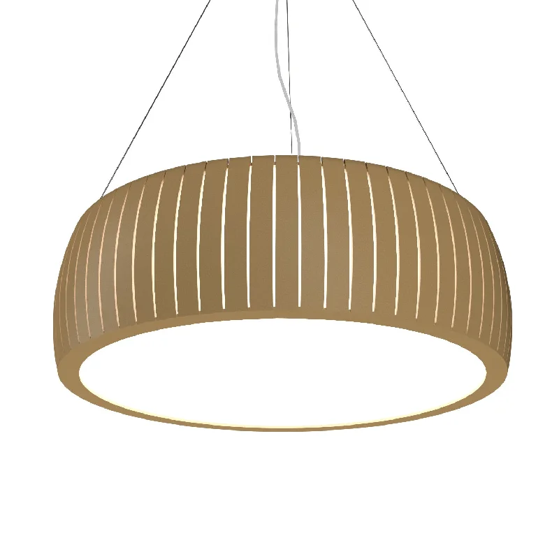 Mediterranean - Style Ceiling Lights with Terra - Cotta and Ceramic DetailsMediterranean - Style Ceiling Lights with Terra - Cotta and Ceramic DetailsAccord Barrel 1110.27 Pendant Light - Gold