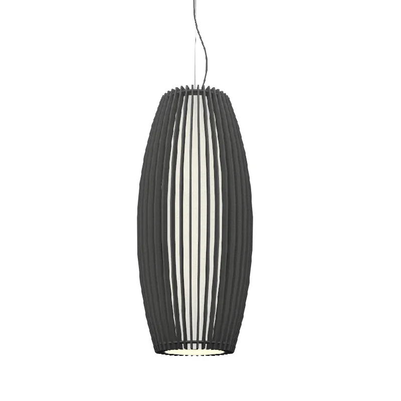 Indian - Themed Ceiling Lights with Intricate Filigree and Mirror WorkIndian - Themed Ceiling Lights with Intricate Filigree and Mirror WorkAccord Stecche Di Legno 1139.39 Pendant Light - Lead Grey