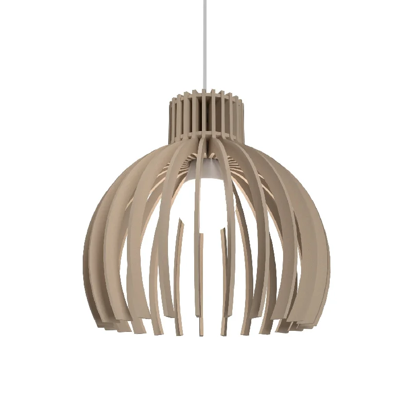 Moroccan Ceiling Lights with Colorful Stained Glass and Geometric CarvingsMoroccan Ceiling Lights with Colorful Stained Glass and Geometric CarvingsAccord Stecche Di Legno 1180.15 Pendant Light - Cappuccino