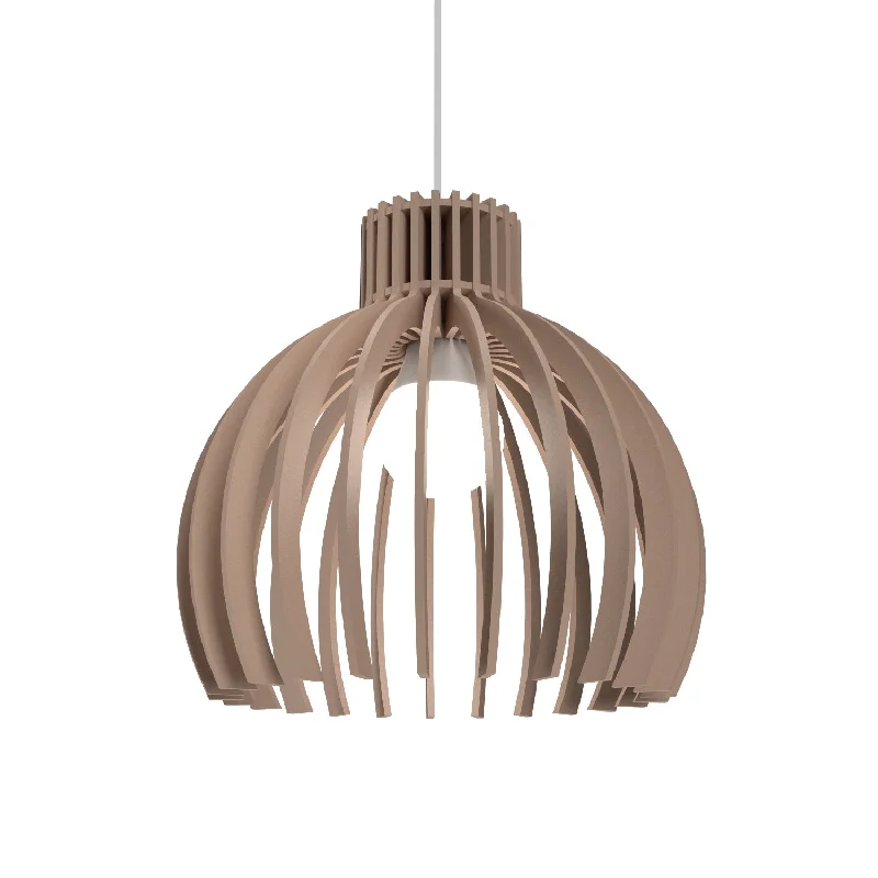 Industrial Style Ceiling Lights with Exposed Bulbs and Metal CagesIndustrial Style Ceiling Lights with Exposed Bulbs and Metal CagesAccord Stecche Di Legno 1180.33 Pendant Light - Bronze