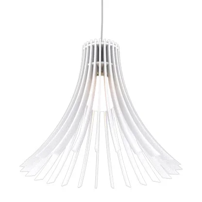 Moroccan Ceiling Lights with Colorful Stained Glass and Geometric CarvingsMoroccan Ceiling Lights with Colorful Stained Glass and Geometric CarvingsAccord Stecche Di Legno 1181.25 Pendant Light - Iredesent White
