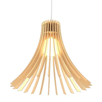 Rustic Ceiling Lights with Reclaimed Wood and Distressed FinishesRustic Ceiling Lights with Reclaimed Wood and Distressed FinishesAccord Stecche Di Legno 1181.27 Pendant Light - Gold