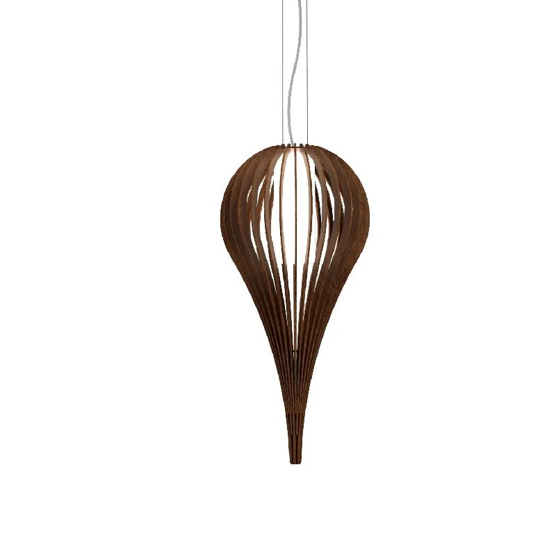 Modern Minimalist Ceiling Lights for Contemporary InteriorsModern Minimalist Ceiling Lights for Contemporary InteriorsAccord Cappadocia 1190.06 Pendant Light - Imbuia
