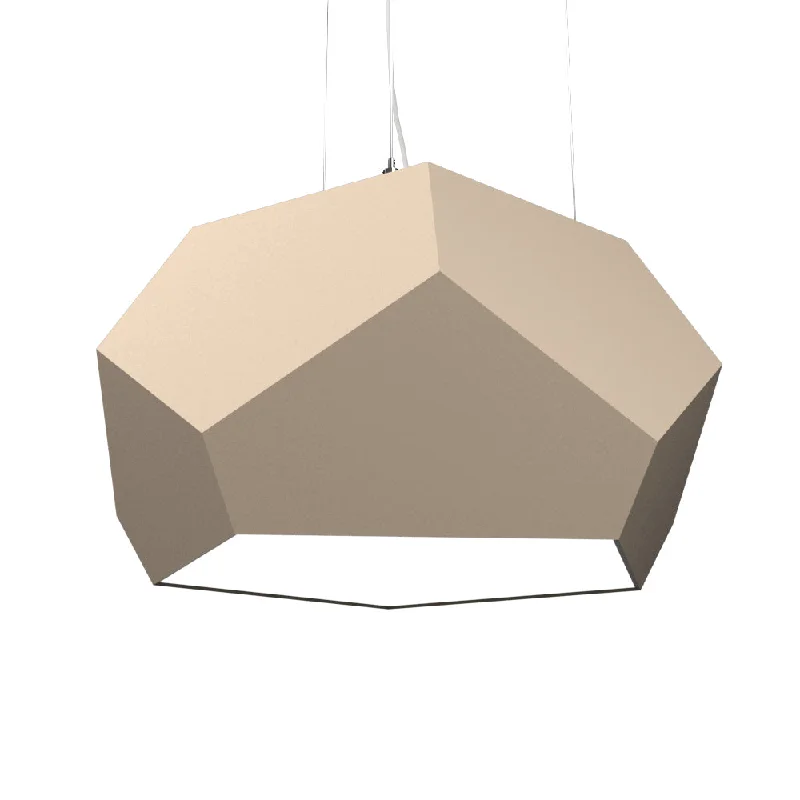 Indian - Themed Ceiling Lights with Intricate Filigree and Mirror WorkIndian - Themed Ceiling Lights with Intricate Filigree and Mirror WorkAccord Facet 1226.15 Pendant Light - Cappuccino
